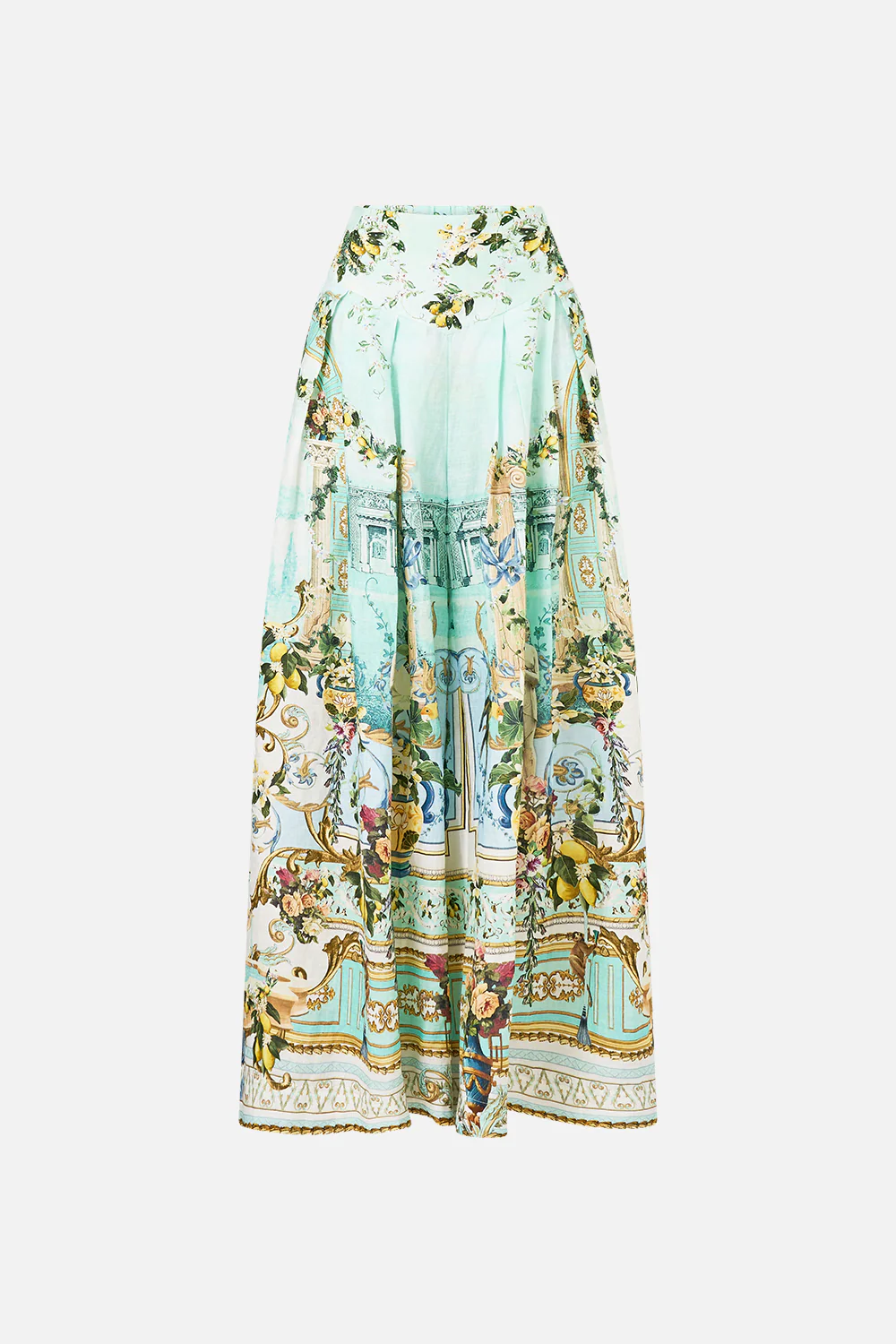 CORSET WAIST WIDE LEG PANT VENUS ON A VESPA - Image 3