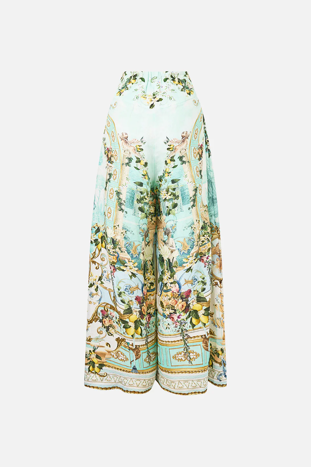 CORSET WAIST WIDE LEG PANT VENUS ON A VESPA - Image 7