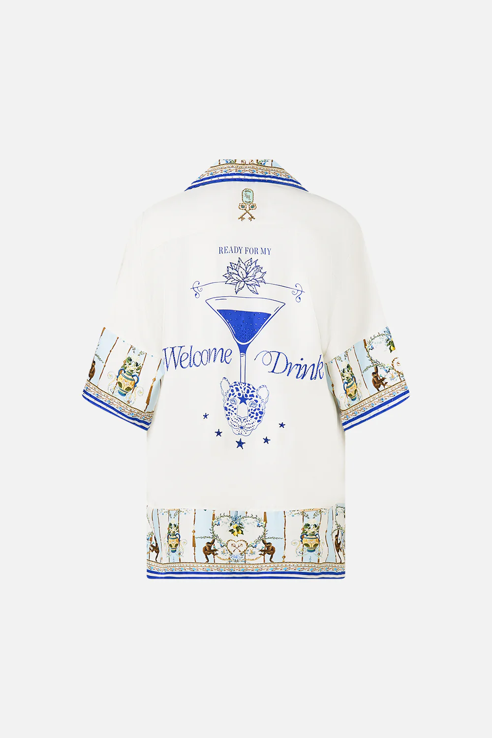 OVERSIZED SHIRT WITH POCKET VENUS ON A VESPA - Image 7