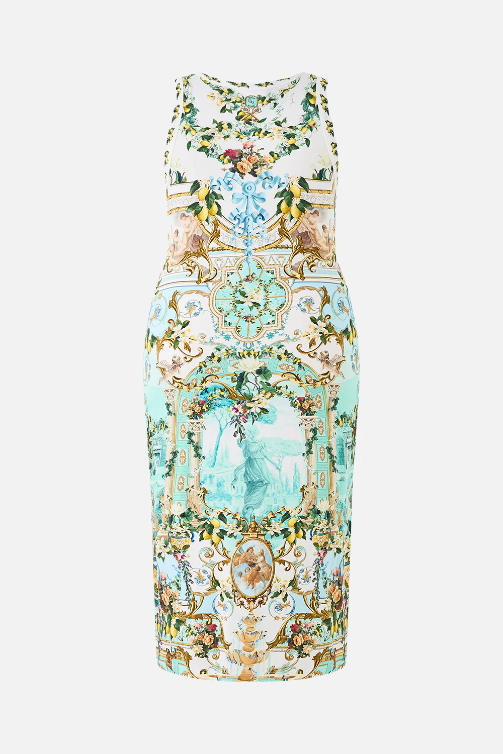 JERSEY TANK DRESS VENUS ON A VESPA - Image 13
