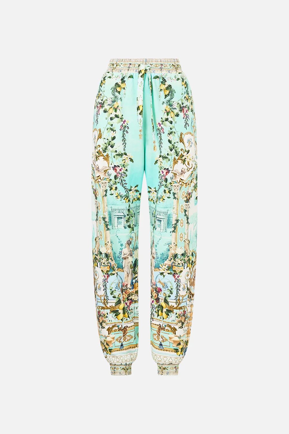 JERSEY TRACK PANT WITH SILK DETAILS VENUS ON A VESPA - Image 3