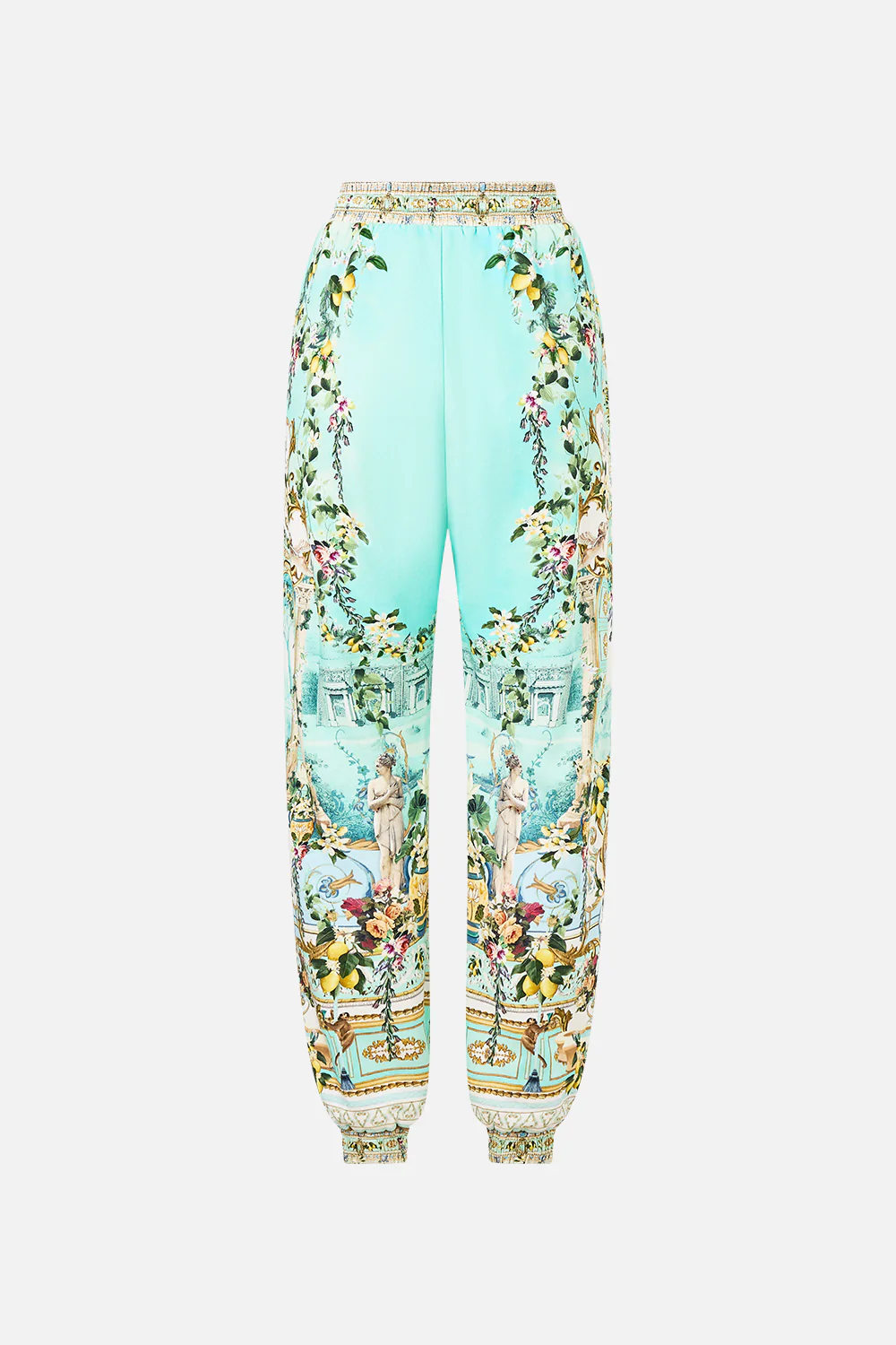 JERSEY TRACK PANT WITH SILK DETAILS VENUS ON A VESPA - Image 8