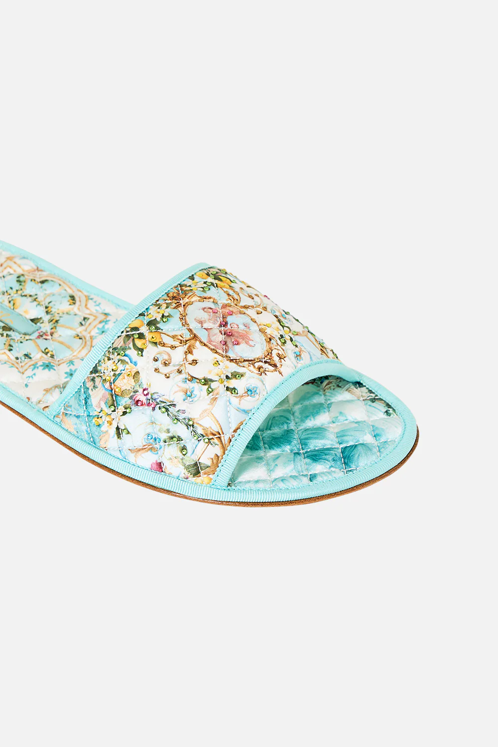 SLIPPERS WITH TRAVEL CASE VENUS ON A VESPA - Image 4