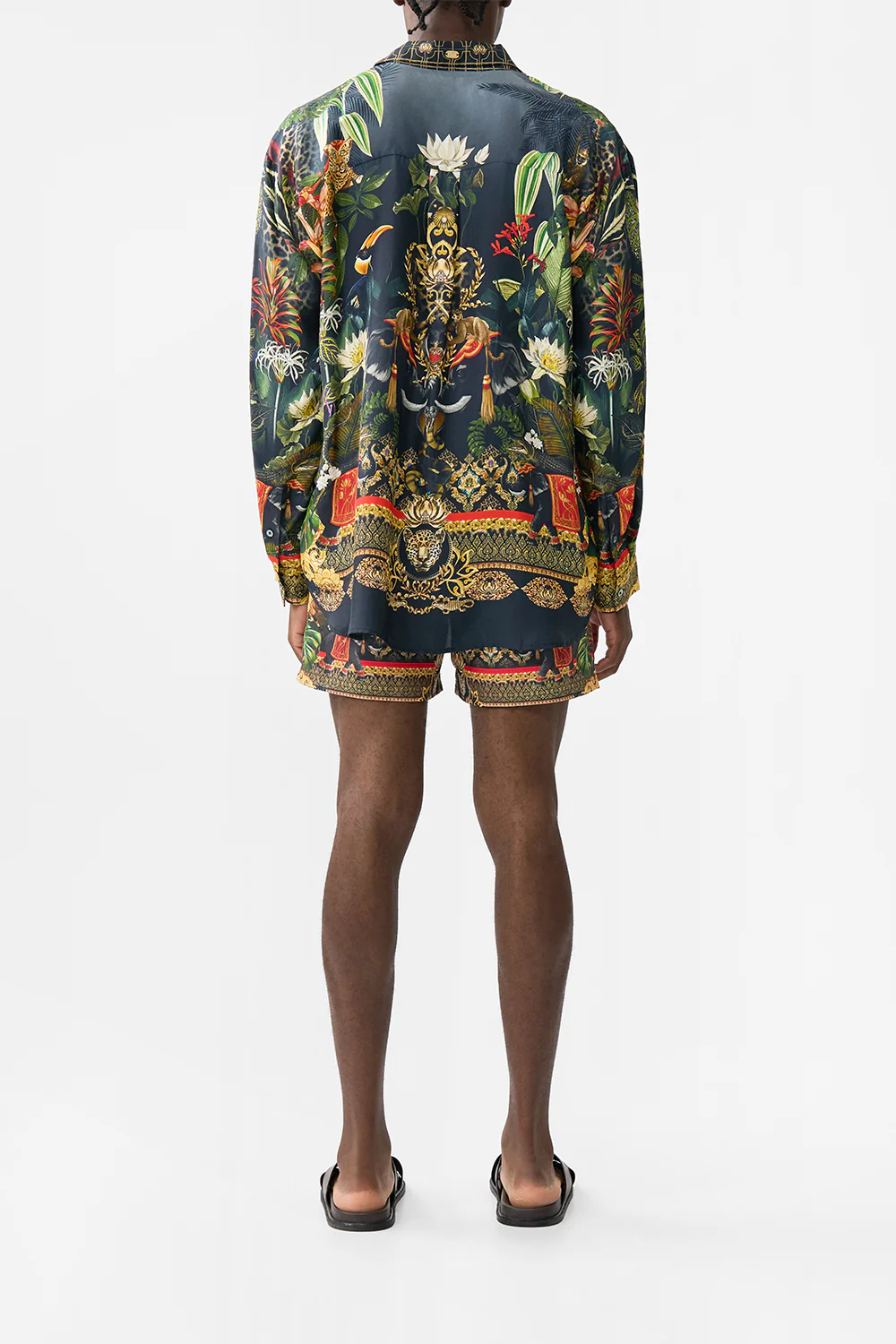 OVERSIZED SHIRT READY FOR MY WELCOME DRINK - Image 2
