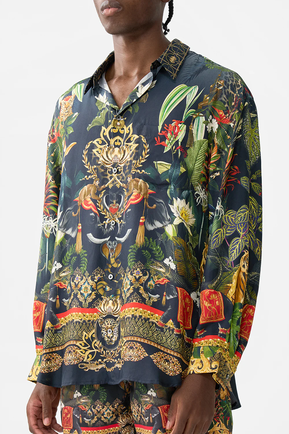 OVERSIZED SHIRT READY FOR MY WELCOME DRINK - Image 5