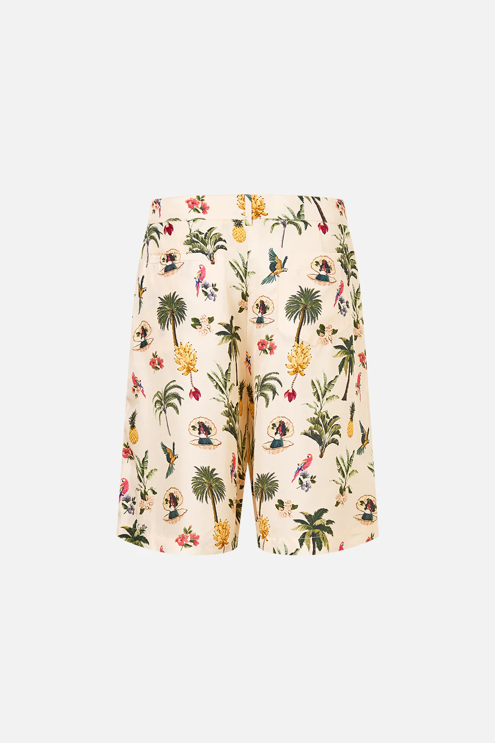FIXED WAIST MID LENGTH WALK SHORT WELCOME TO THE WHITE LOTUS - Image 7