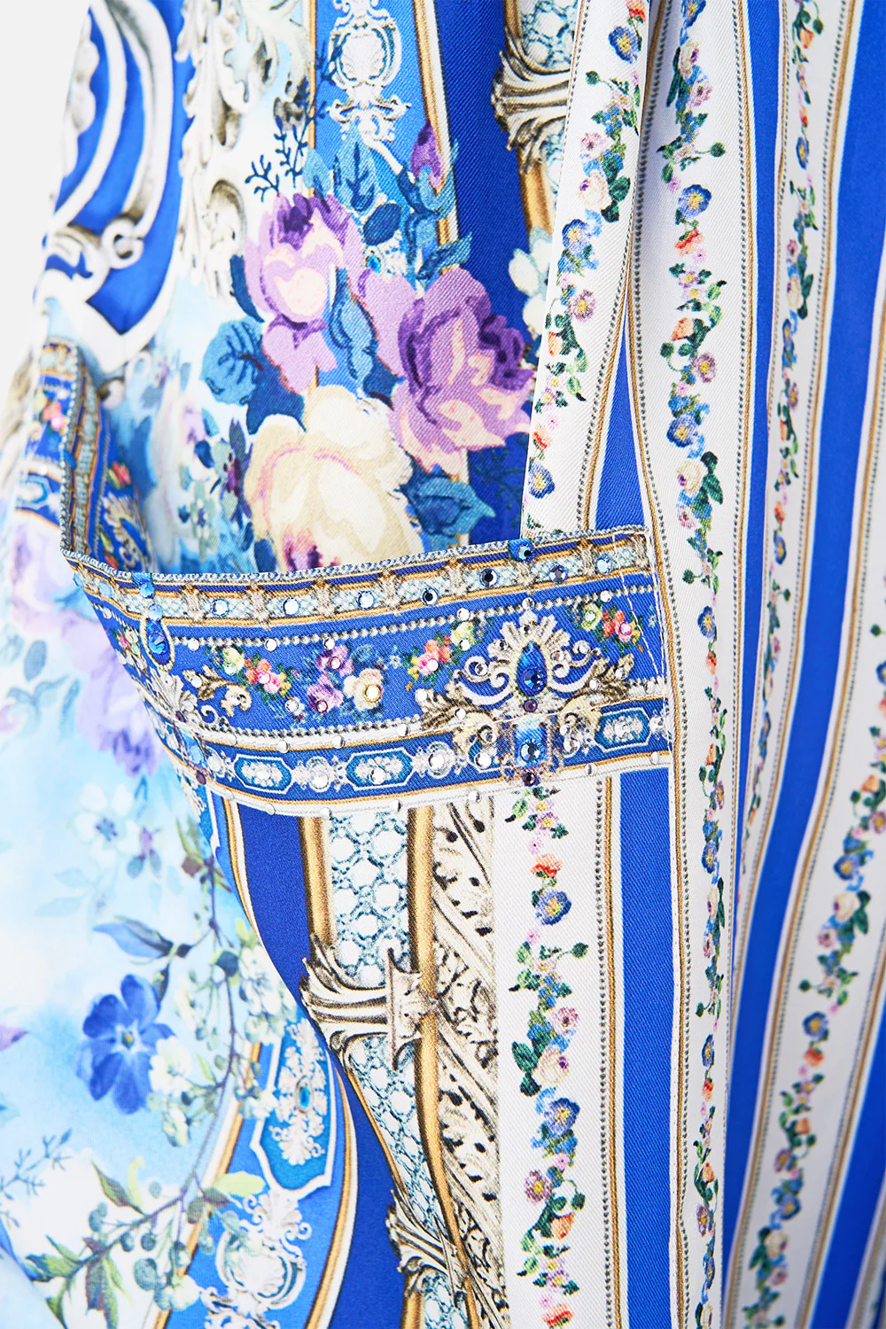 WIDE LEG TROUSER WITH FRONT POCKETS OTTOMAN OPULENCE - Image 7