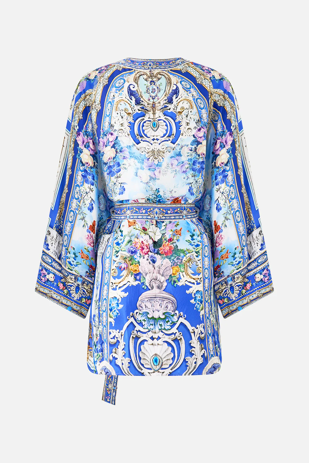 SHORT KIMONO WRAP OTTOMAN OPULENCE - Image 7
