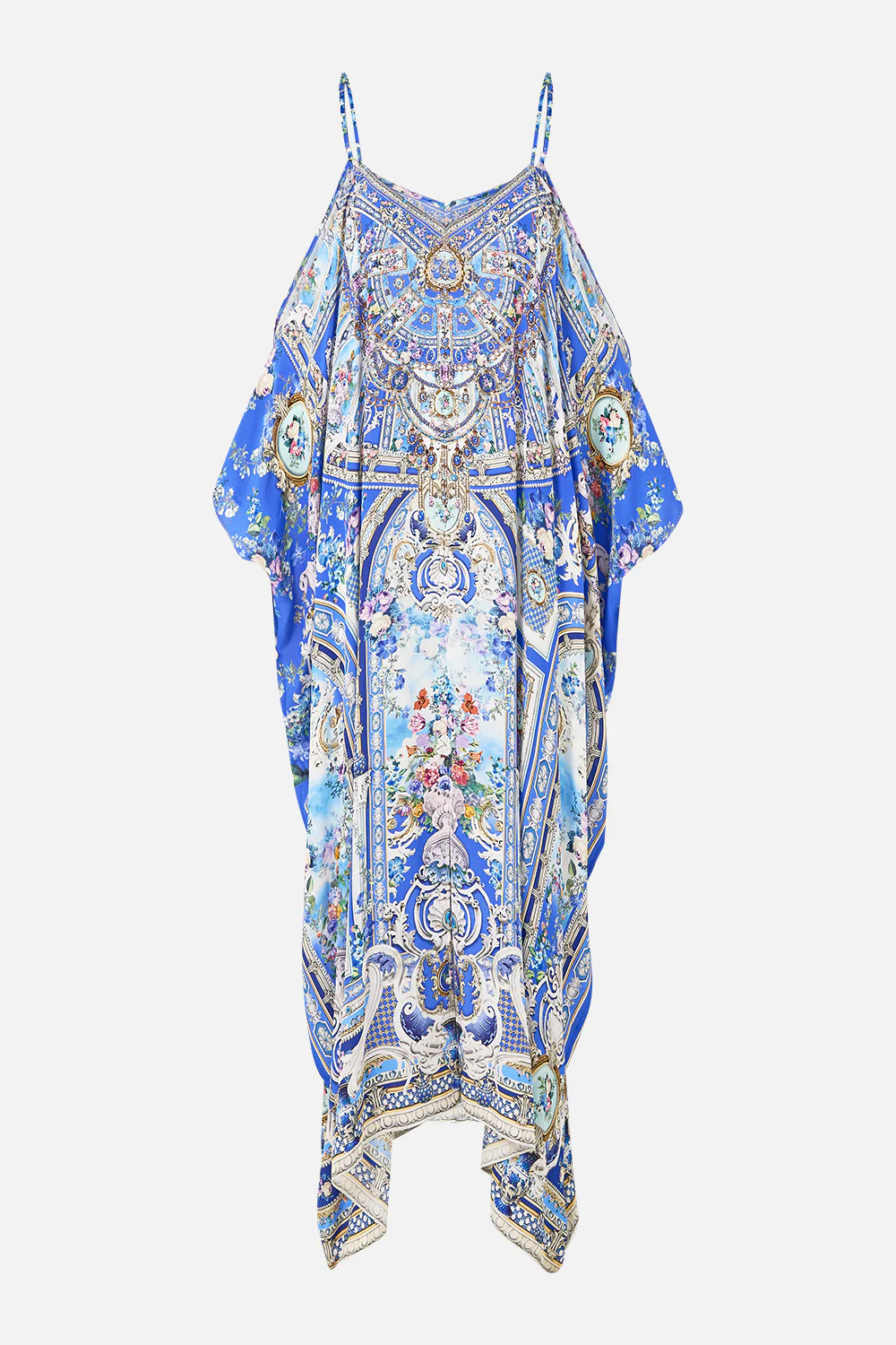 DROP SHOULDER STRAP KAFTAN OTTOMAN OPULENCE - Image 3