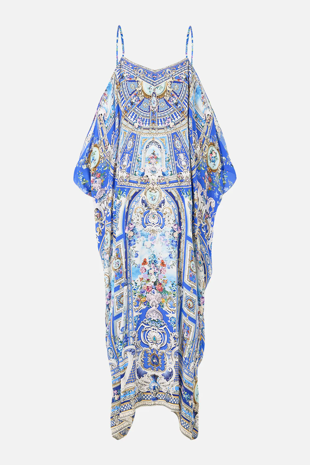 DROP SHOULDER STRAP KAFTAN OTTOMAN OPULENCE - Image 6