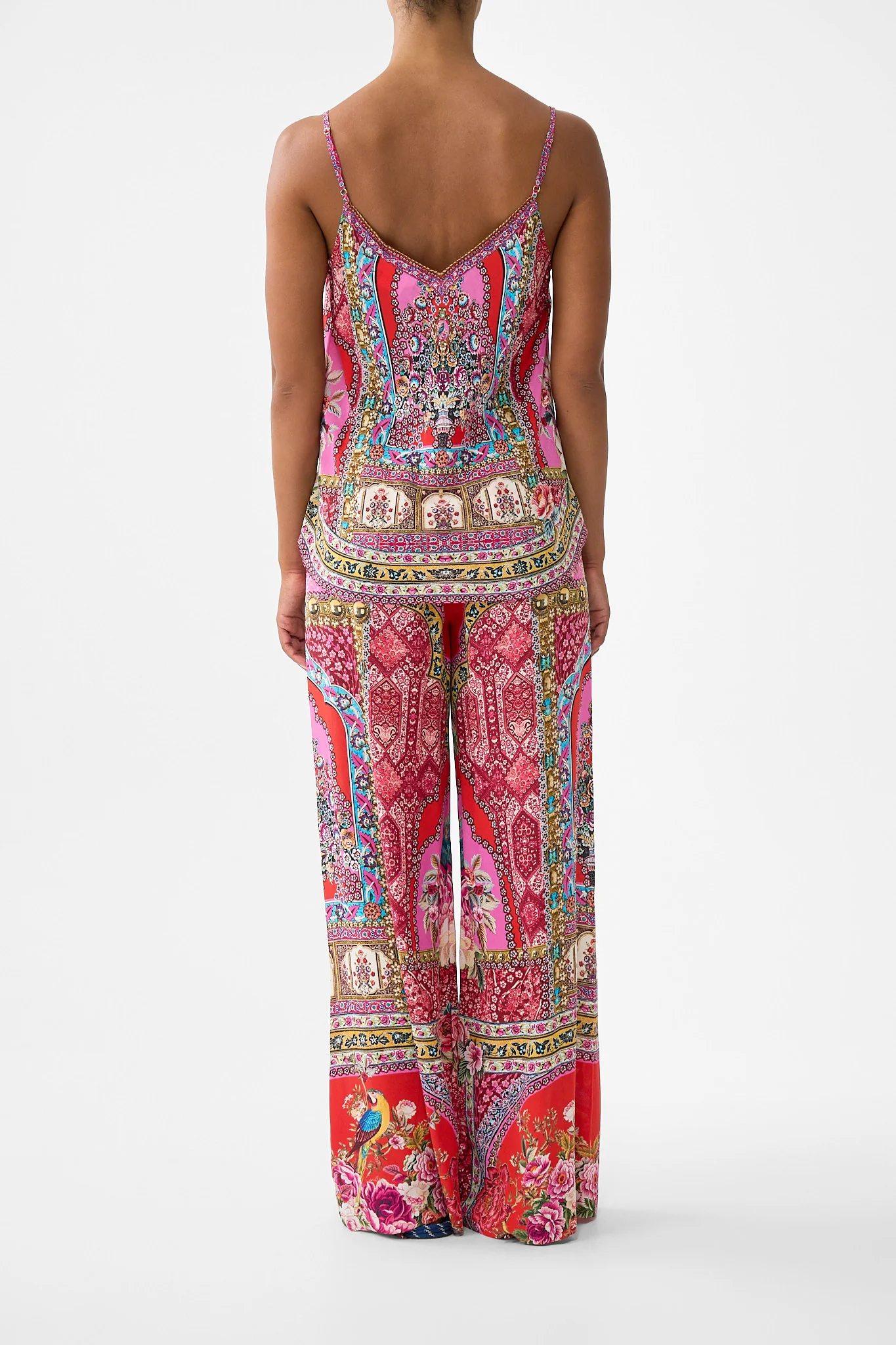 V-NECK BIAS CAMI HEIRLOOM EMPIRE - Image 2