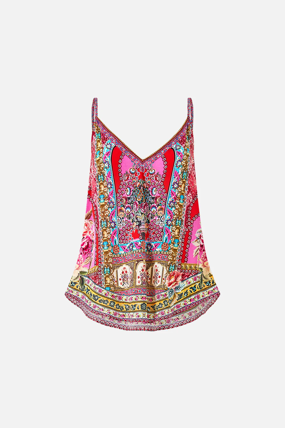 V-NECK BIAS CAMI HEIRLOOM EMPIRE - Image 3