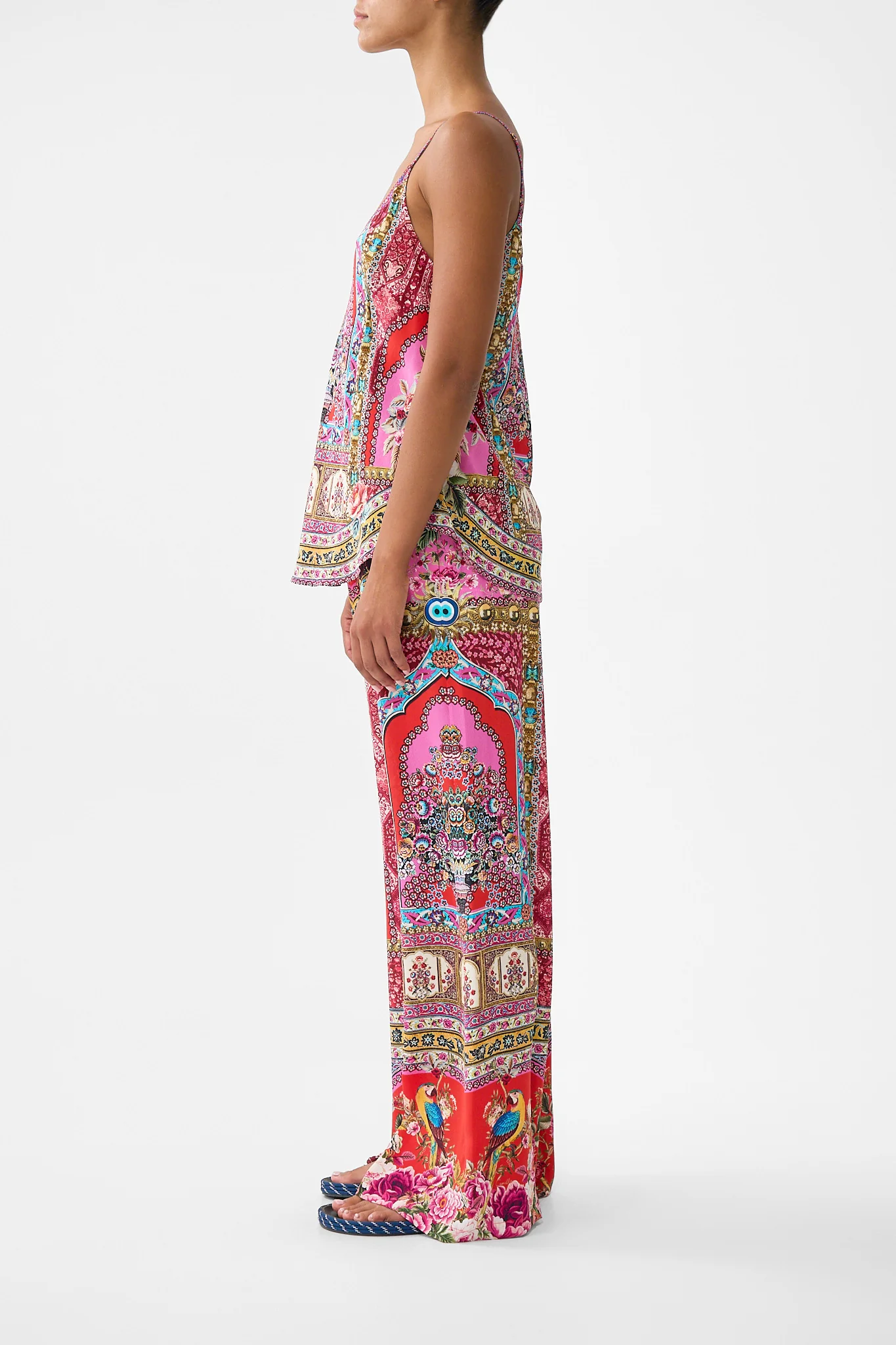 V-NECK BIAS CAMI HEIRLOOM EMPIRE - Image 4