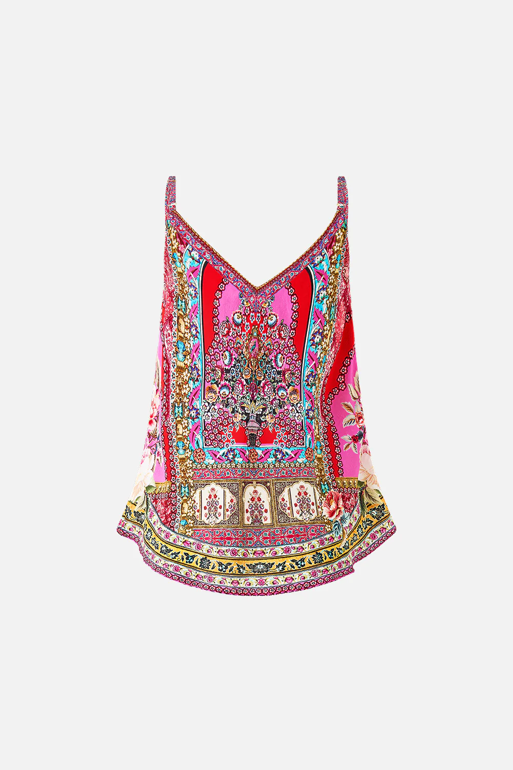 V-NECK BIAS CAMI HEIRLOOM EMPIRE - Image 7