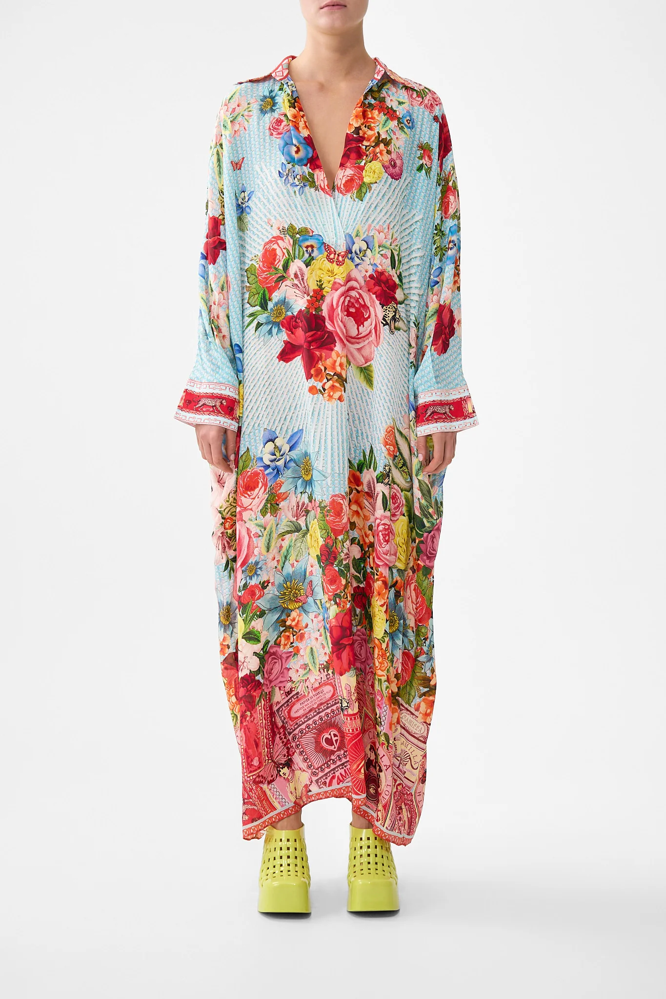 WING COLLAR KAFTAN PAPERS AND CURIOUS CAPERS