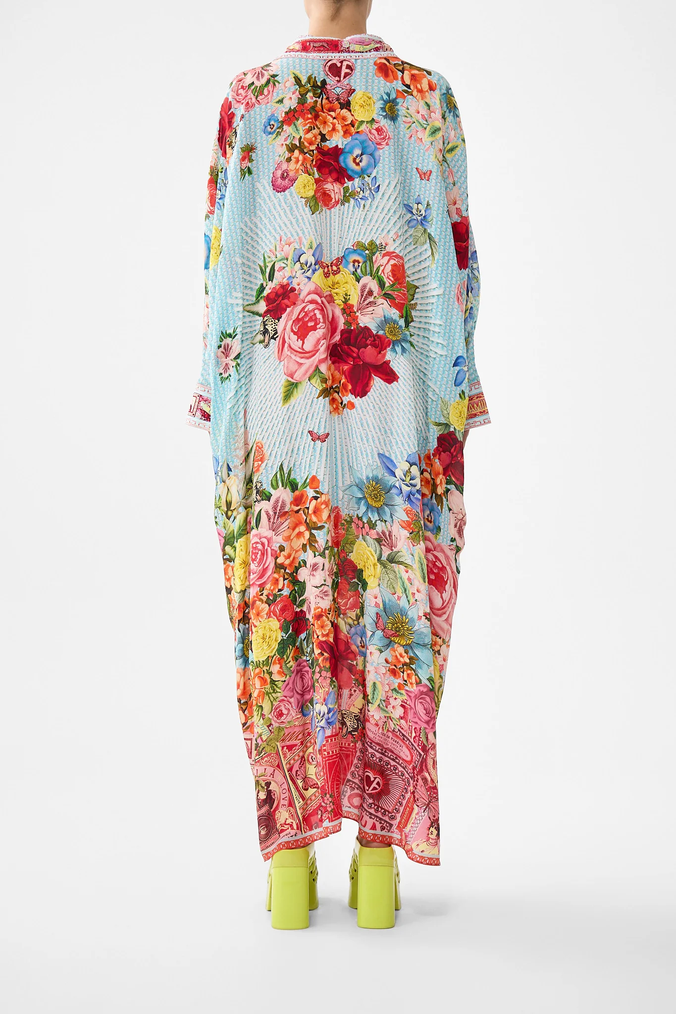 WING COLLAR KAFTAN PAPERS AND CURIOUS CAPERS - Image 2