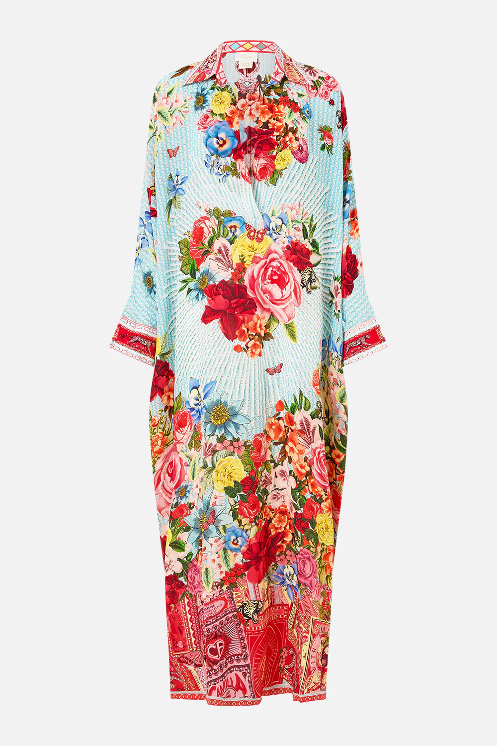 WING COLLAR KAFTAN PAPERS AND CURIOUS CAPERS - Image 3
