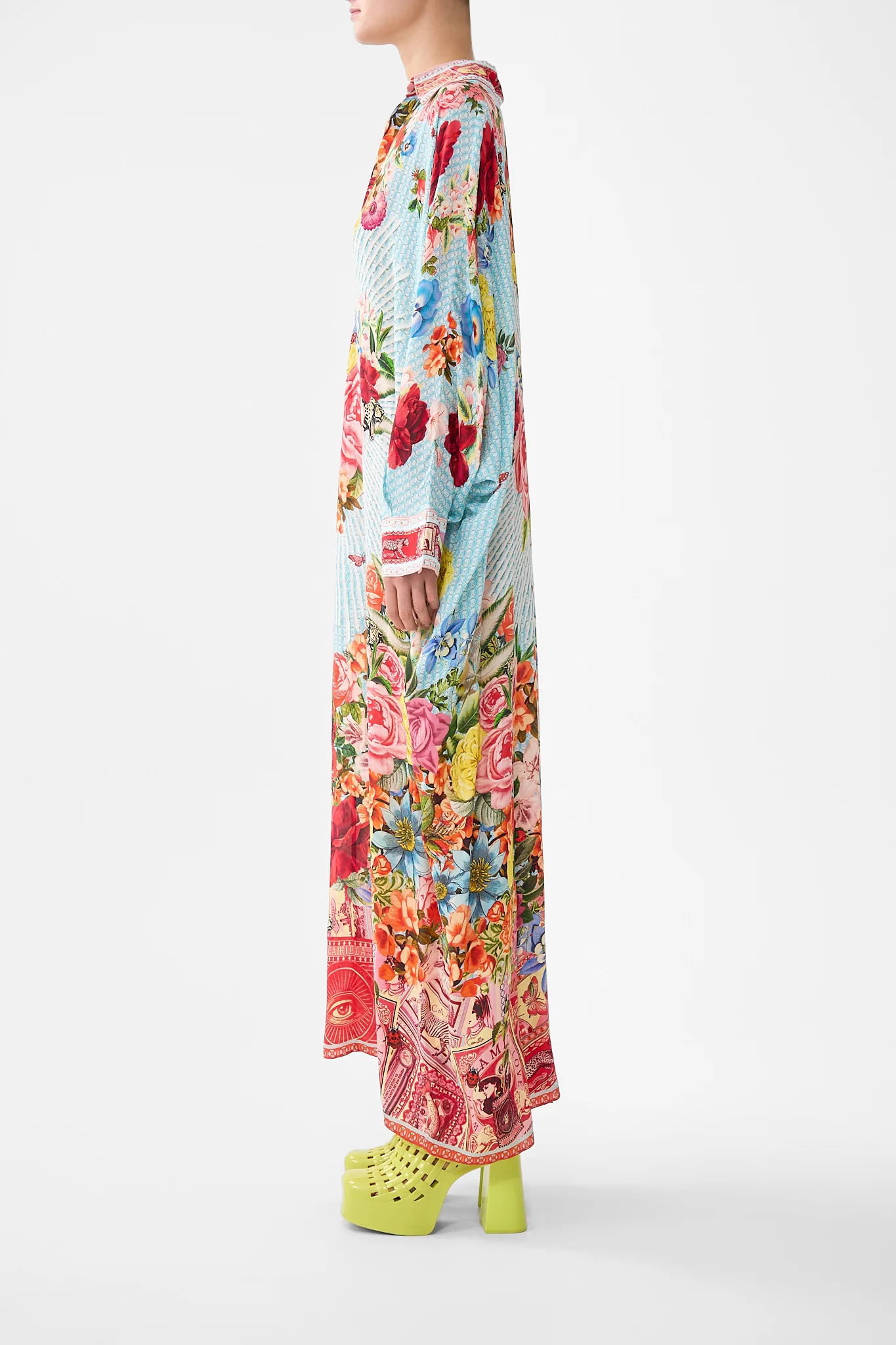 WING COLLAR KAFTAN PAPERS AND CURIOUS CAPERS - Image 4