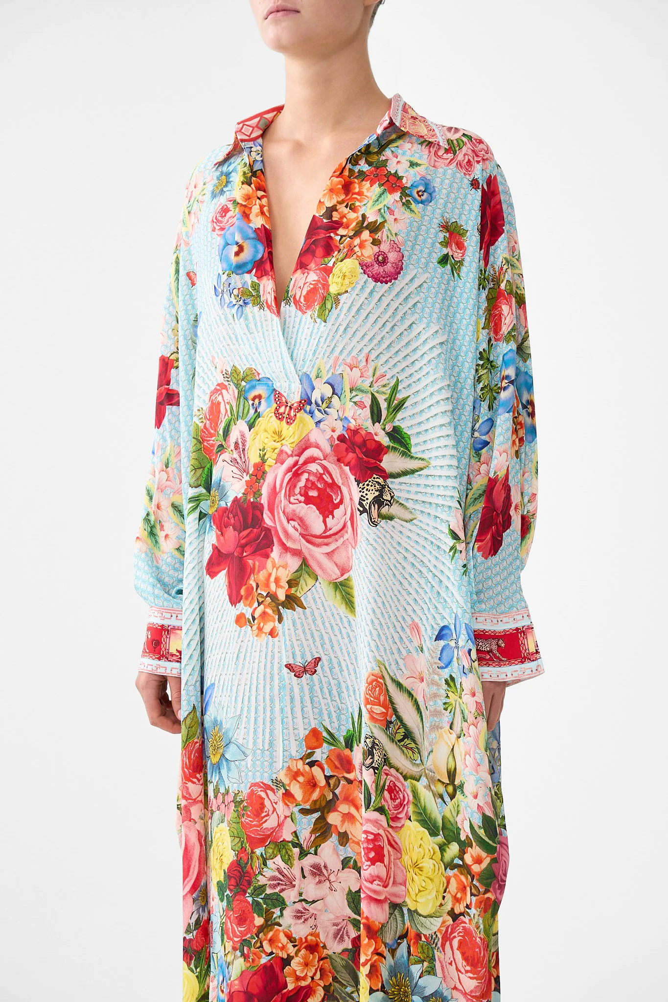 WING COLLAR KAFTAN PAPERS AND CURIOUS CAPERS - Image 5