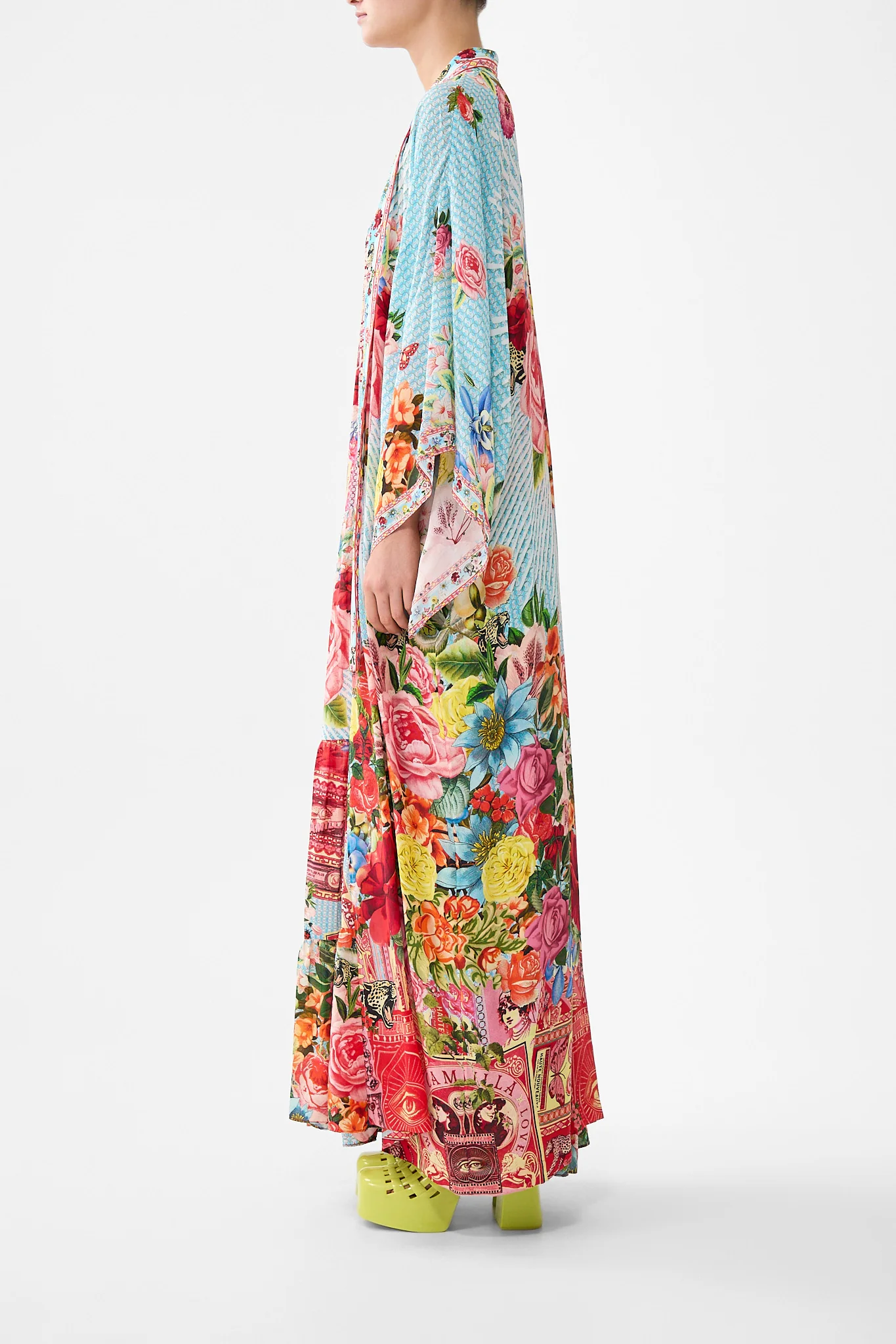 KIMONO LAYER WITH COLLAR PAPERS AND CURIOUS CAPERS - Image 4