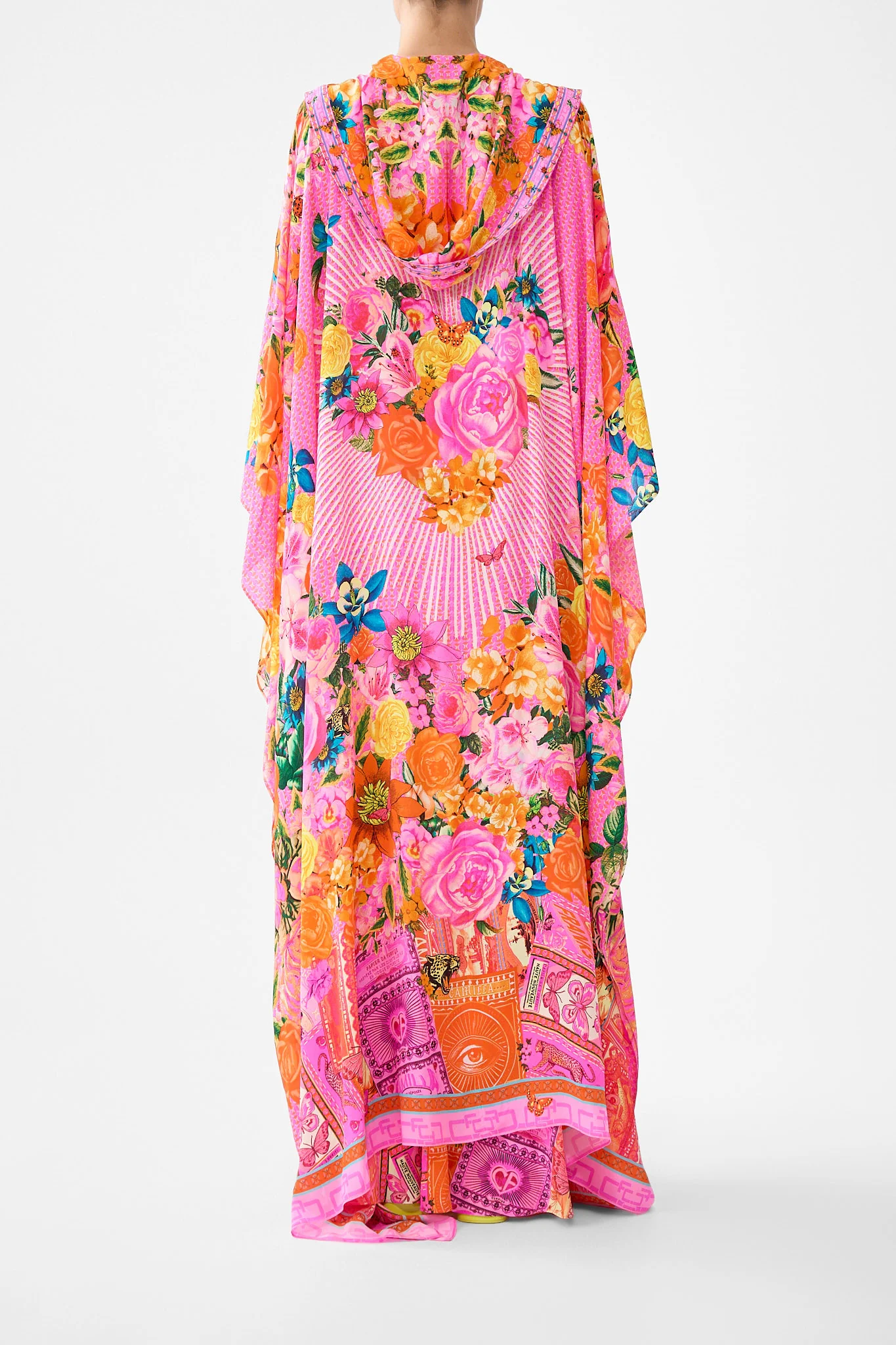 OVERSIZED ROBE ILLUSTRATION NATION - Image 2