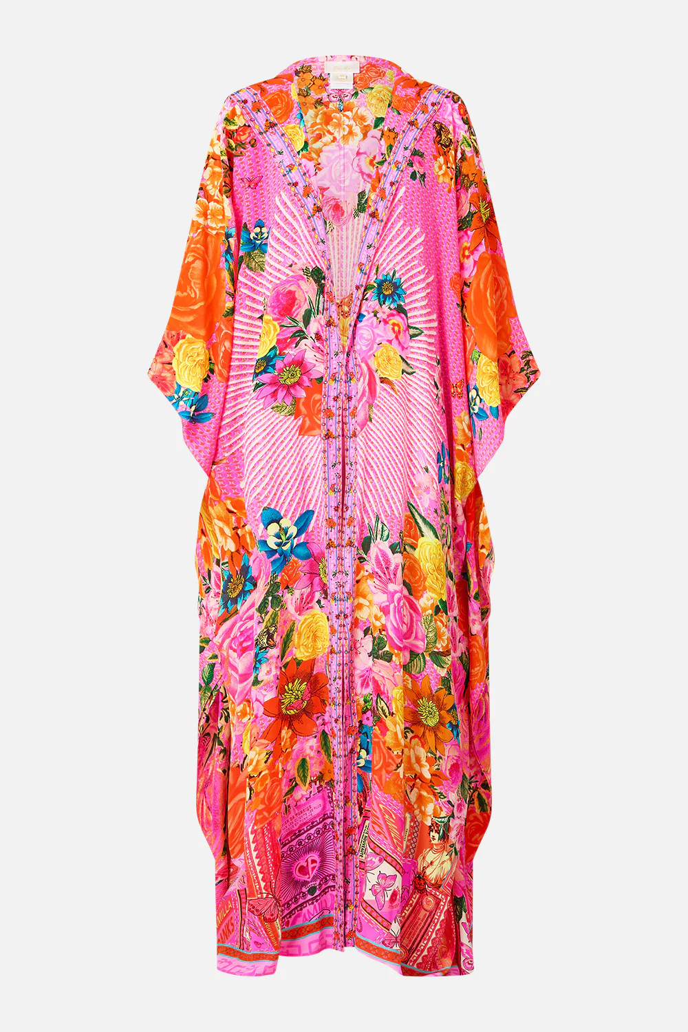 OVERSIZED ROBE ILLUSTRATION NATION - Image 3