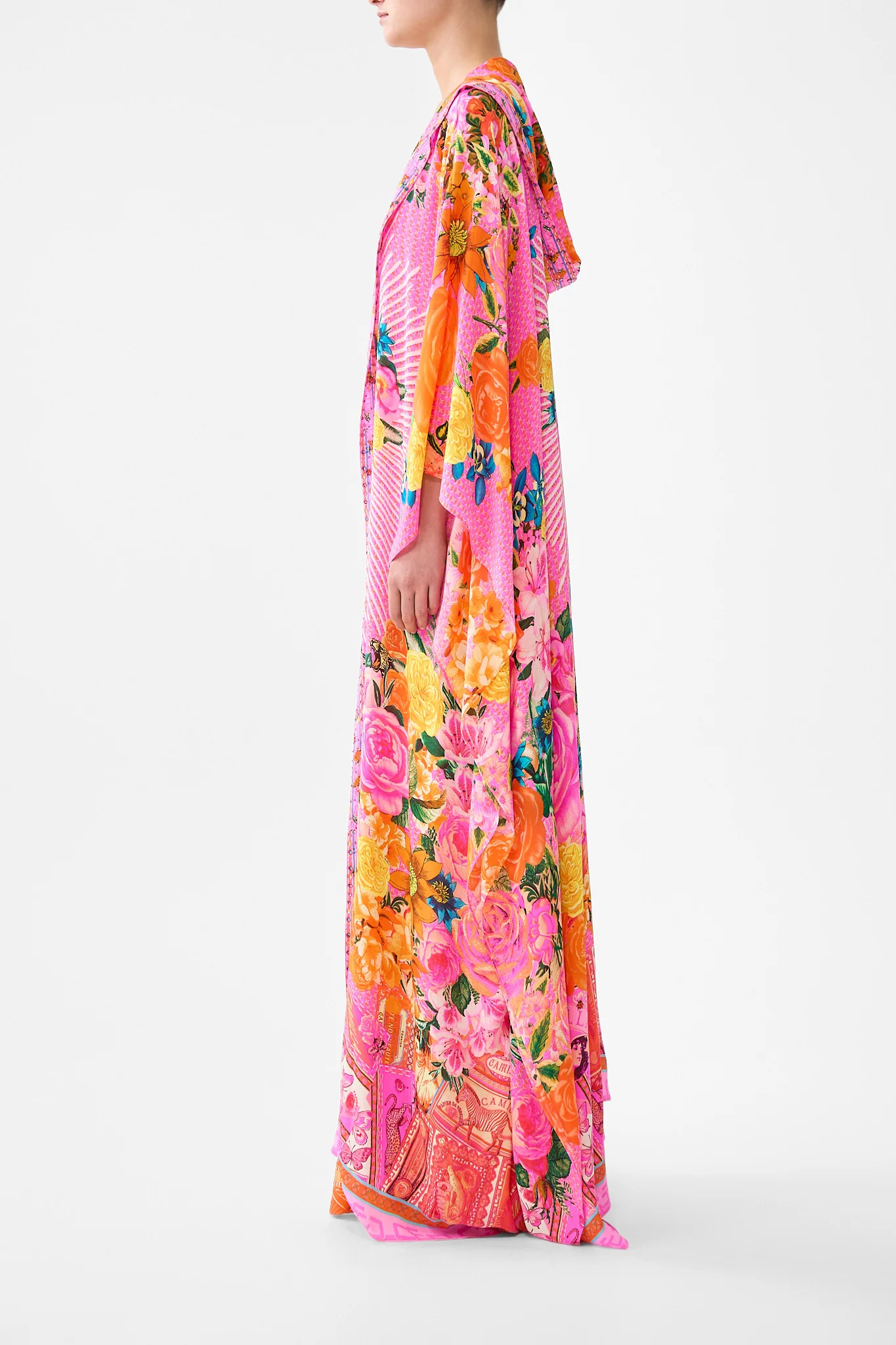 OVERSIZED ROBE ILLUSTRATION NATION - Image 4
