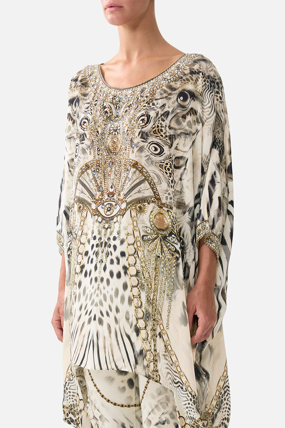 SCOOP BACK HEM DRESS LADY LIONHEART - Image 5