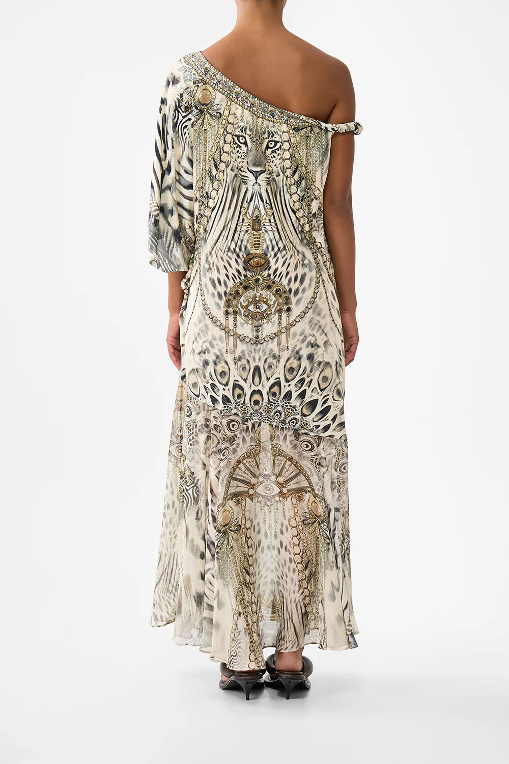 TWISTED ONE SHOULDER DRESS LADY LIONHEART - Image 2
