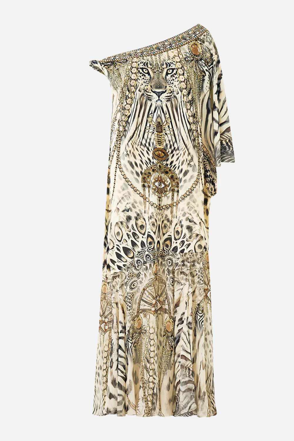 TWISTED ONE SHOULDER DRESS LADY LIONHEART - Image 3