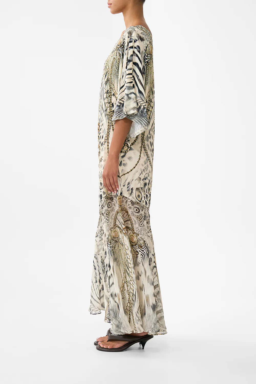 TWISTED ONE SHOULDER DRESS LADY LIONHEART - Image 4