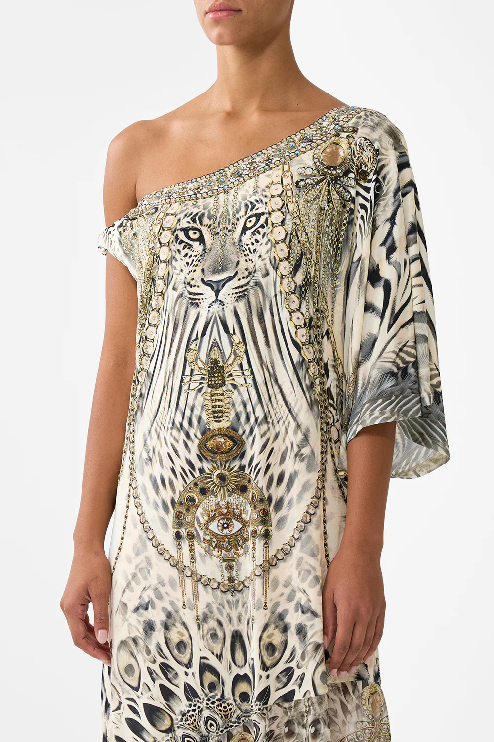 TWISTED ONE SHOULDER DRESS LADY LIONHEART - Image 5