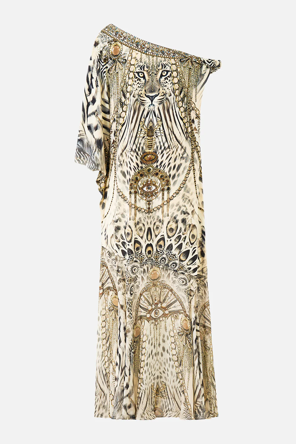 TWISTED ONE SHOULDER DRESS LADY LIONHEART - Image 6