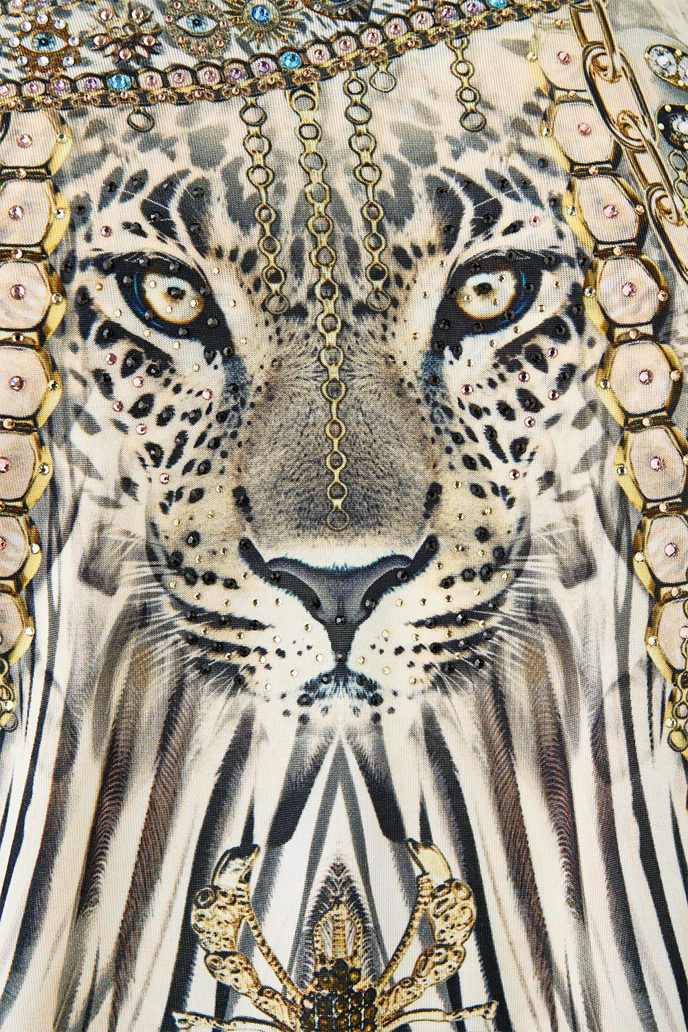 TWISTED ONE SHOULDER DRESS LADY LIONHEART - Image 7