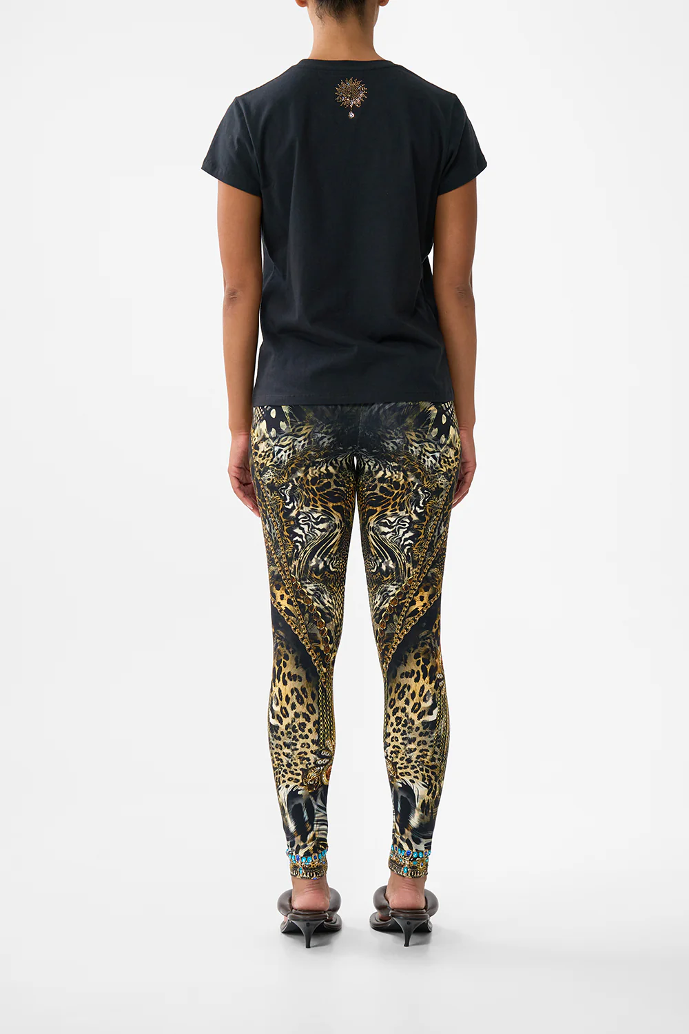 LEGGINGS FELINE FOLKLORE - Image 2