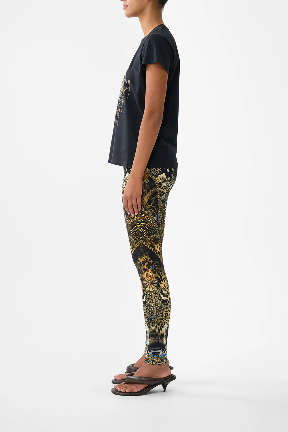 LEGGINGS FELINE FOLKLORE - Image 4