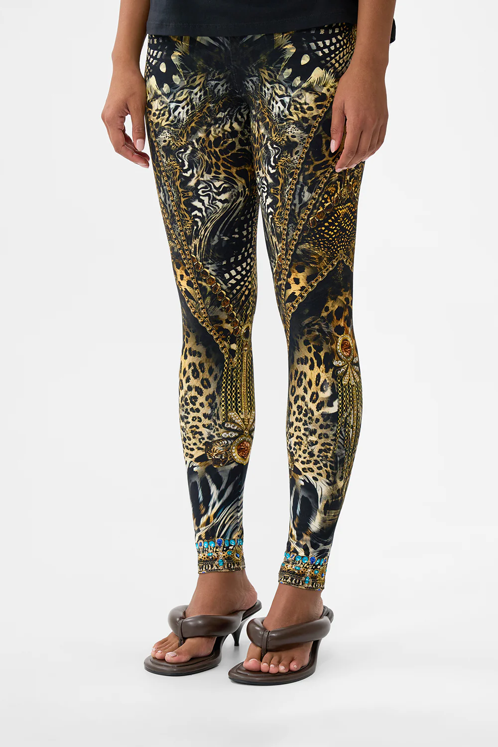 LEGGINGS FELINE FOLKLORE - Image 5