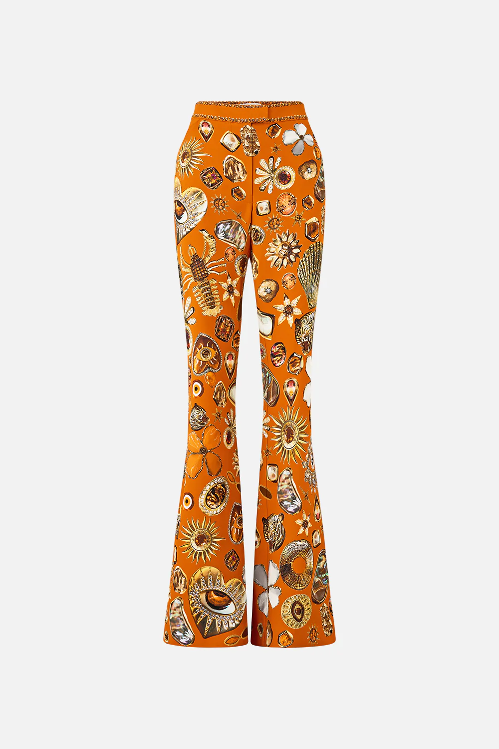 FLARE TROUSER WITH SEAM DETAIL TALISMANS OF TURKIYE - Image 3