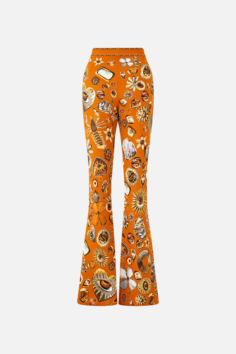 FLARE TROUSER WITH SEAM DETAIL TALISMANS OF TURKIYE - Image 6