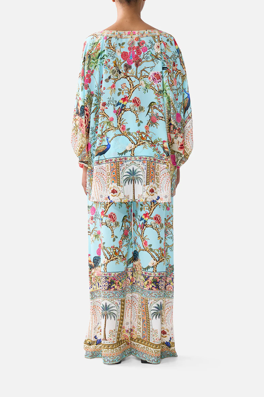 RAGLAN SLEEVE BLOUSE WITH CUFF SULTANS AND QUEENS - Image 2