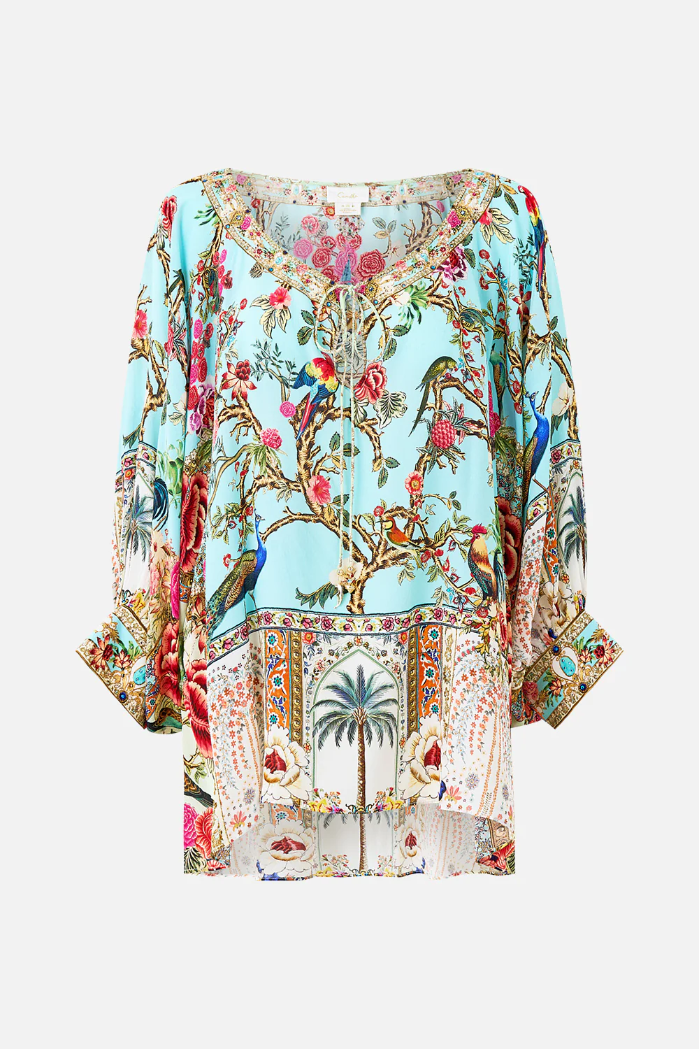 RAGLAN SLEEVE BLOUSE WITH CUFF SULTANS AND QUEENS - Image 3