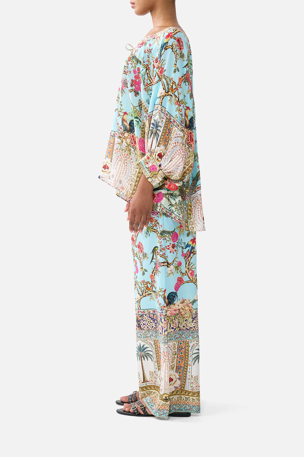 RAGLAN SLEEVE BLOUSE WITH CUFF SULTANS AND QUEENS - Image 4