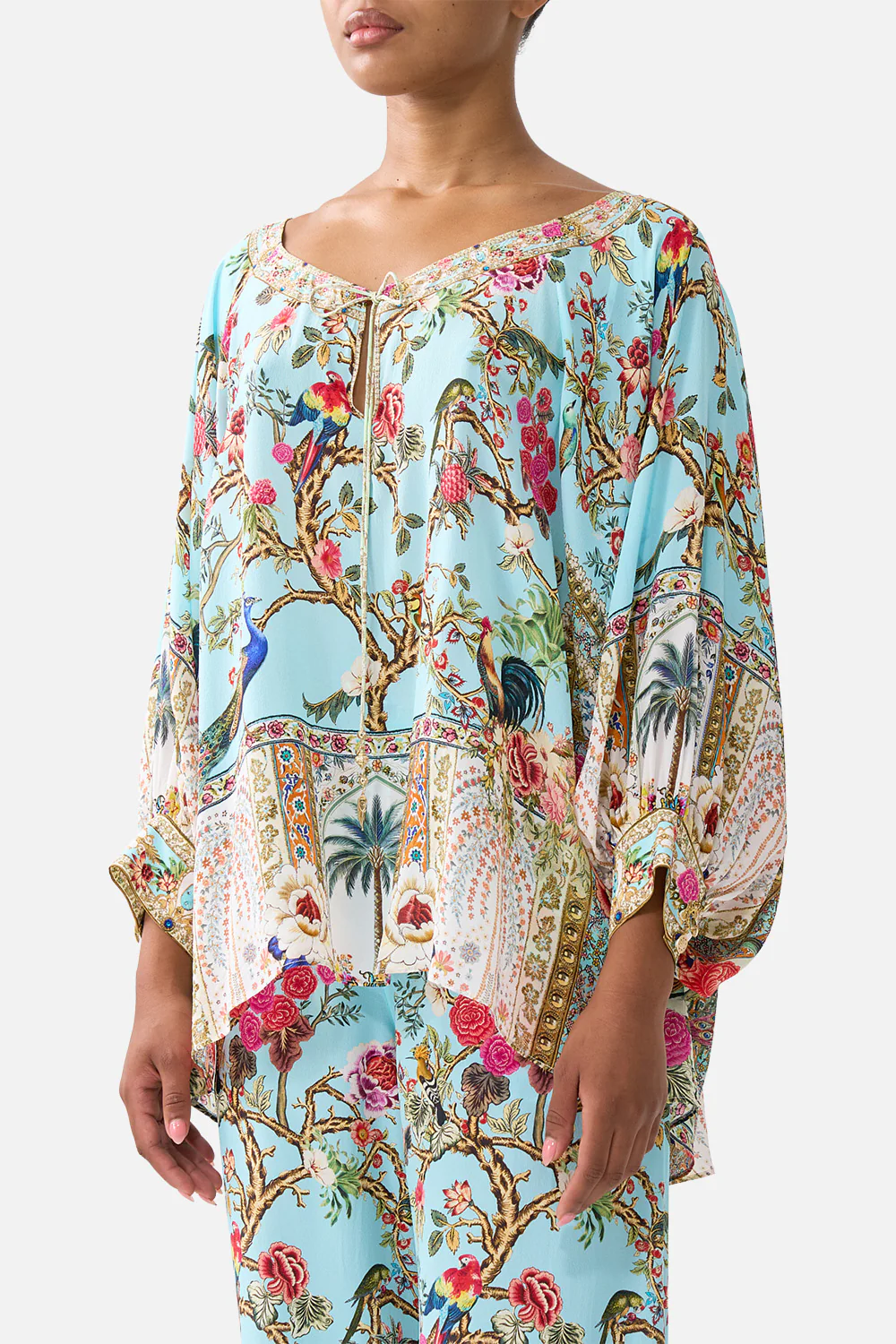 RAGLAN SLEEVE BLOUSE WITH CUFF SULTANS AND QUEENS - Image 5
