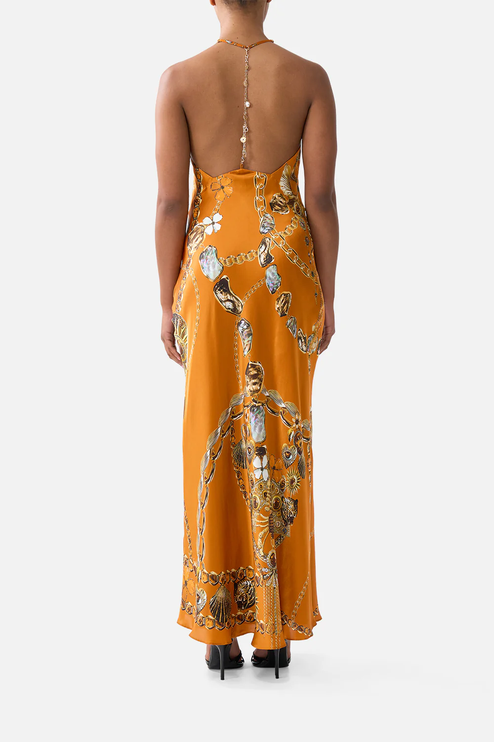 HALTER CHAIN SLIP DRESS TALISMANS OF TURKIYE - Image 2