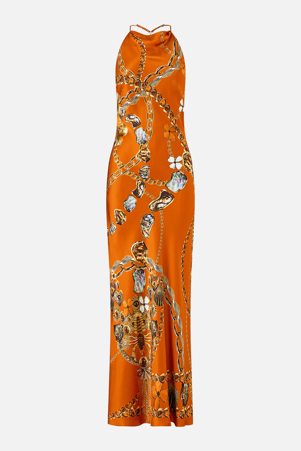 HALTER CHAIN SLIP DRESS TALISMANS OF TURKIYE - Image 3