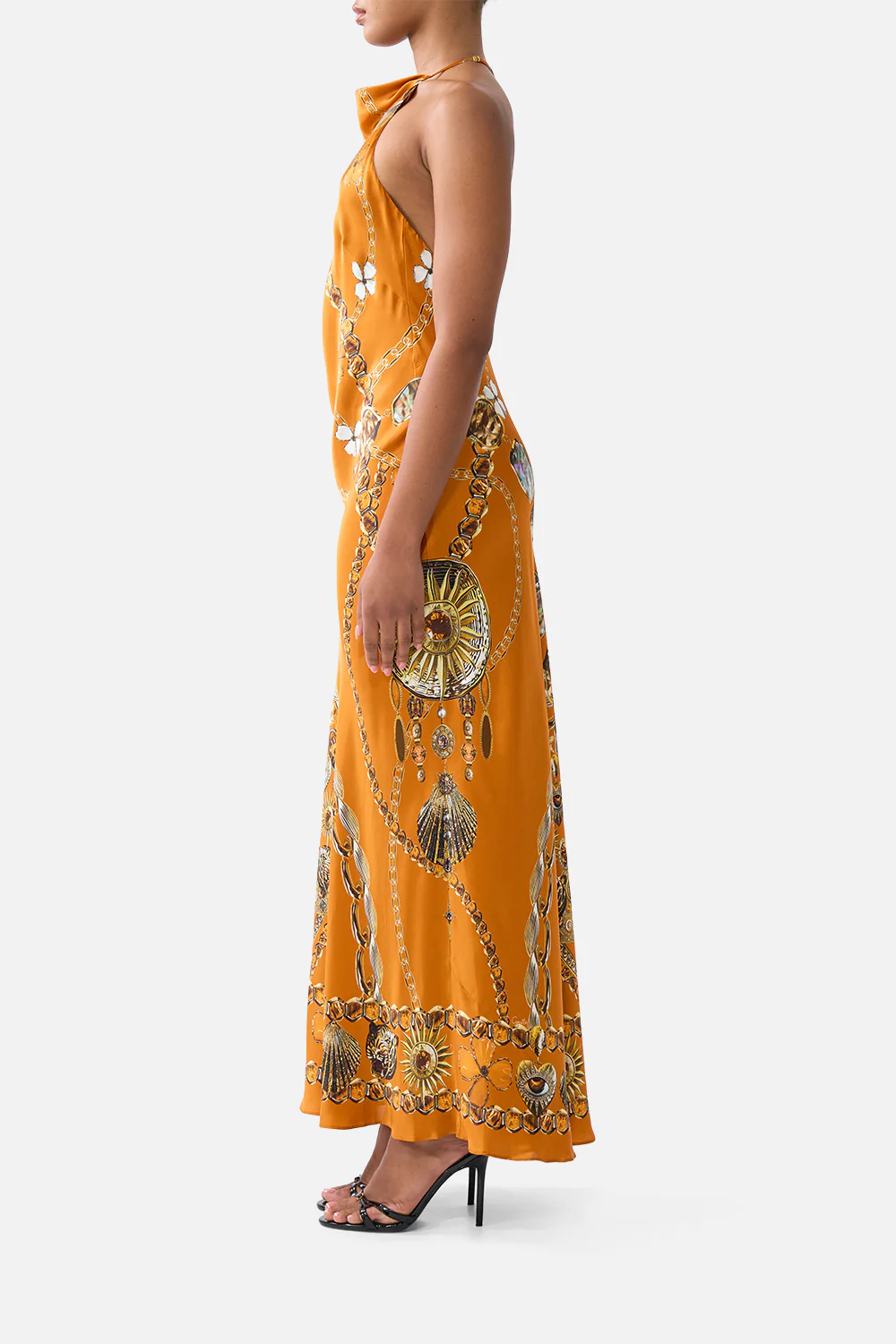HALTER CHAIN SLIP DRESS TALISMANS OF TURKIYE - Image 4