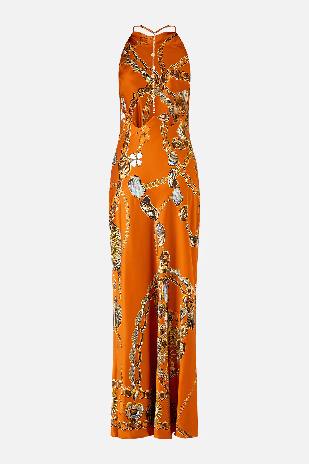 HALTER CHAIN SLIP DRESS TALISMANS OF TURKIYE - Image 6