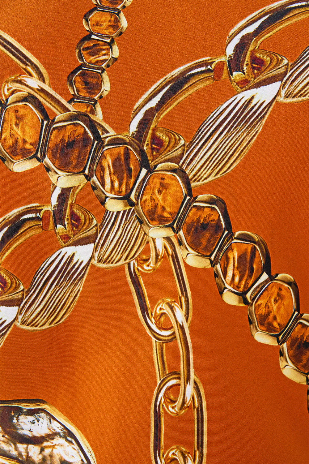 HALTER CHAIN SLIP DRESS TALISMANS OF TURKIYE - Image 7