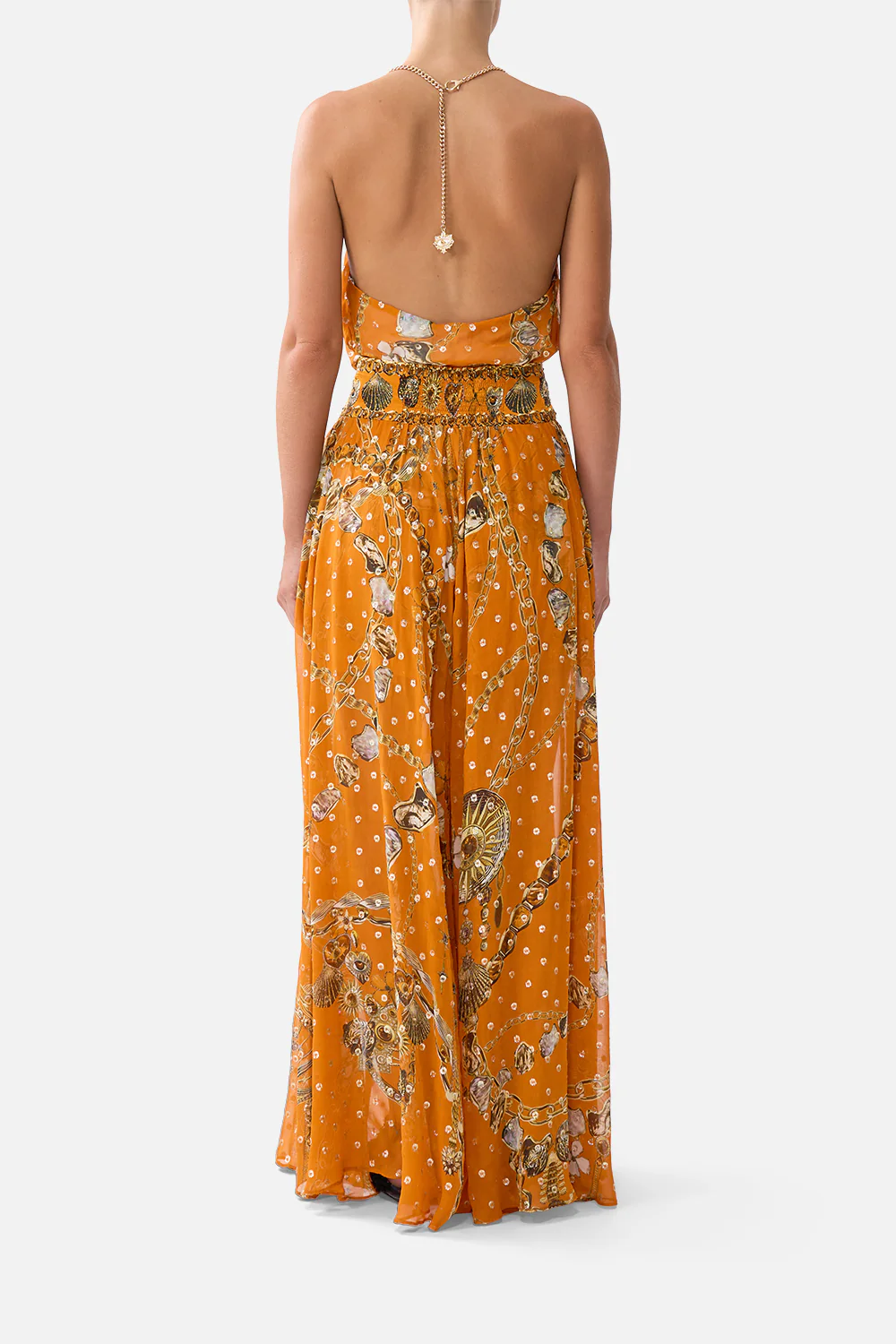 SHEER WIDE LEG PANT TALISMANS OF TURKIYE - Image 2