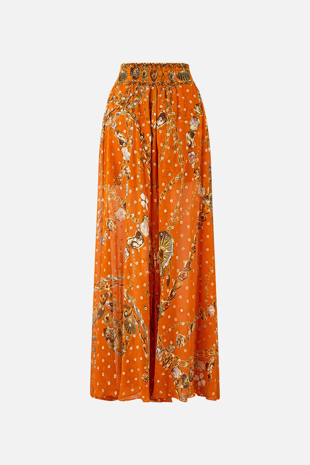 SHEER WIDE LEG PANT TALISMANS OF TURKIYE - Image 6